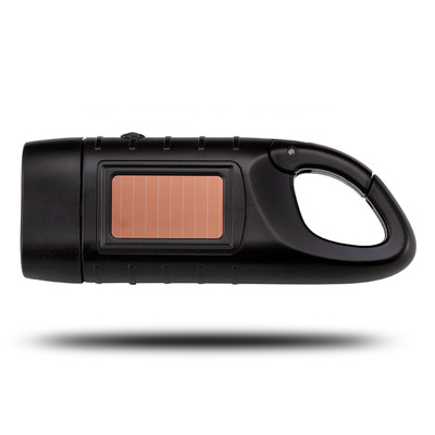 ไฟฉายพลังงานแสงอาทิตย์ ผลิตไฟฟ้าโดยมือแกว่ง