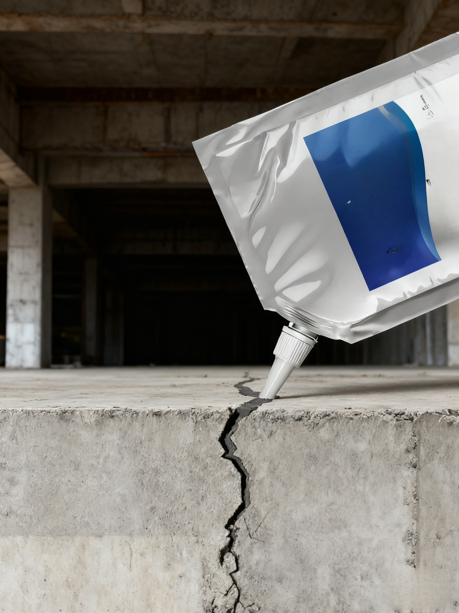 [แห้งเร็วใน 10 วินาที] กาวยาแนวซ่อมแซมรอยแตกร้าวของพื้นหลังคา