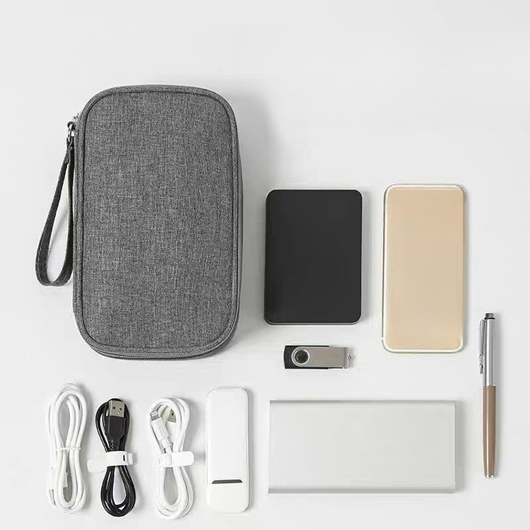 กระเป๋าเก็บสายชาร์จแบบพกพา