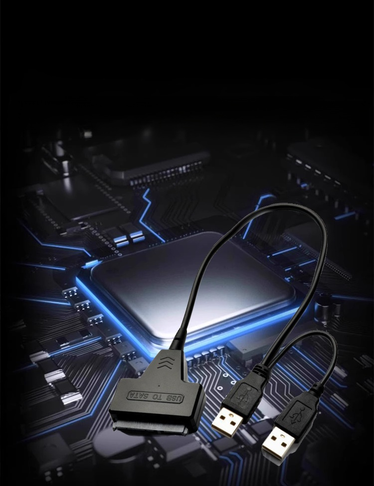 เสียบแล้วก็ใช้ได้ฮาร์ดไดรฟ์เปลี่ยนเป็นแฟลชไดรฟ์ อะแดปเตอร์ไดรฟ์โซลิดสเตท 