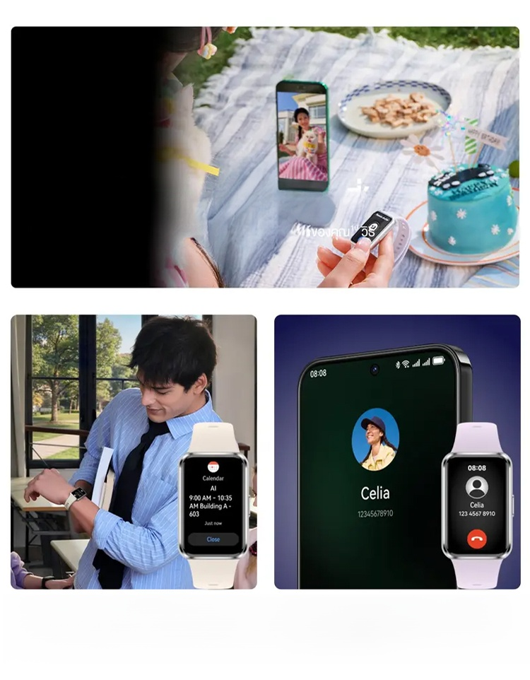 【ผู้เชี่ยวชาญด้านการจัดการสุขภาพ】สมาร์ทวอทช์บลูทูธตรวจสอบอัตราการเต้นหัวใจและการนอนหลับได้