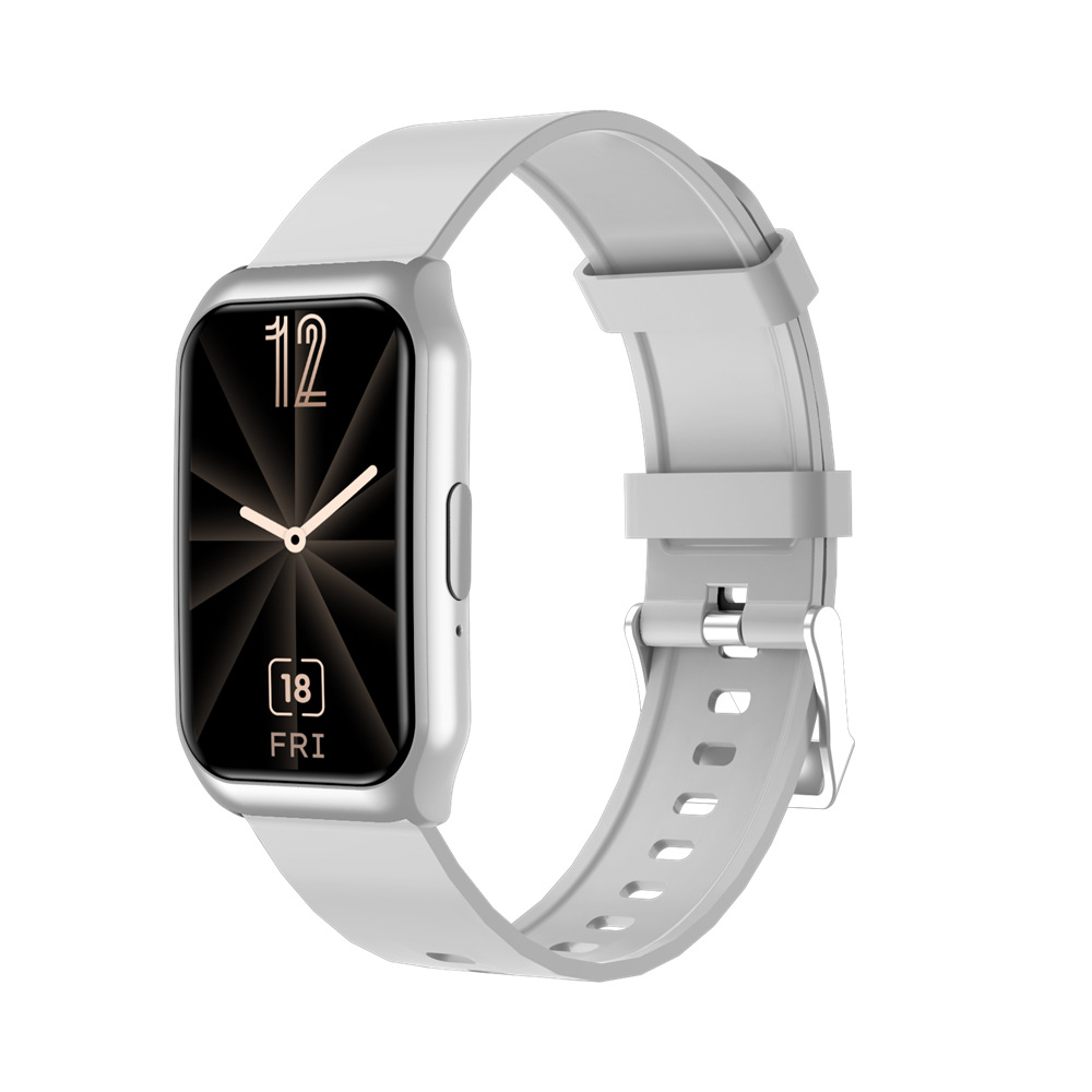 【ผู้เชี่ยวชาญด้านการจัดการสุขภาพ】สมาร์ทวอทช์บลูทูธตรวจสอบอัตราการเต้นหัวใจและการนอนหลับได้