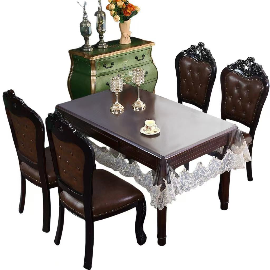 【ไม่ต้องเปลี่ยนนาน 10 ปี】แผ่นปูโต๊ะ PVC 