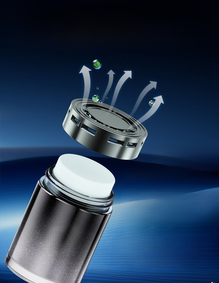 【น้ำหอม 1 ขวดจะกระจายทั่วรถ ยาวนาน 60-90 วัน】 เจลหอมใช้ในรถยนต์ระดับพรีเมี่ยม