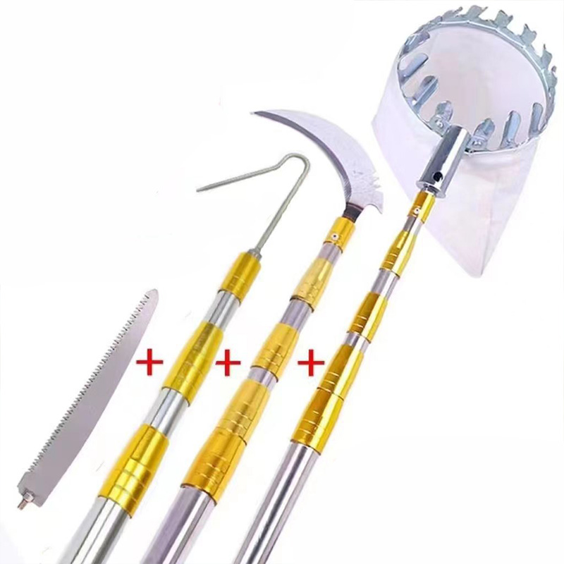 ตะกร้อสอยผลไม้แบบยืดไสลด์