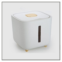 ถังเก็บข้าวแป้งสาลีกันแมลงกันชื้นแบบปิดผนึก 