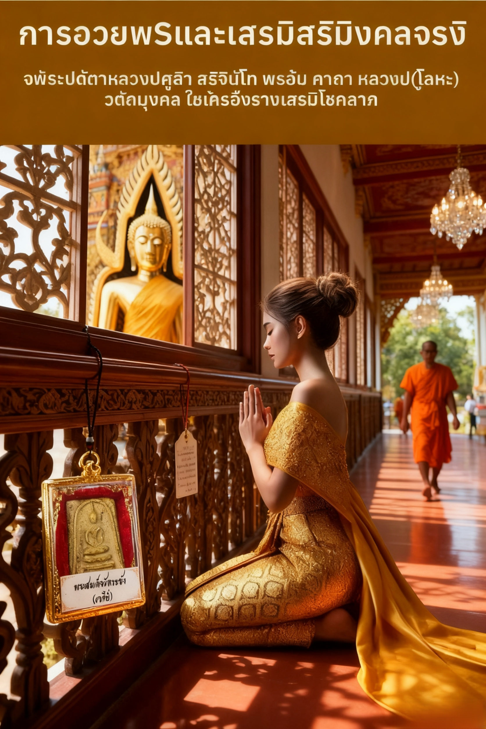 【พกพาไปด้วย เสริมโชคลาภและความมั่งคั่ง】พระเครื่องสมเด็จอาจารย์โต