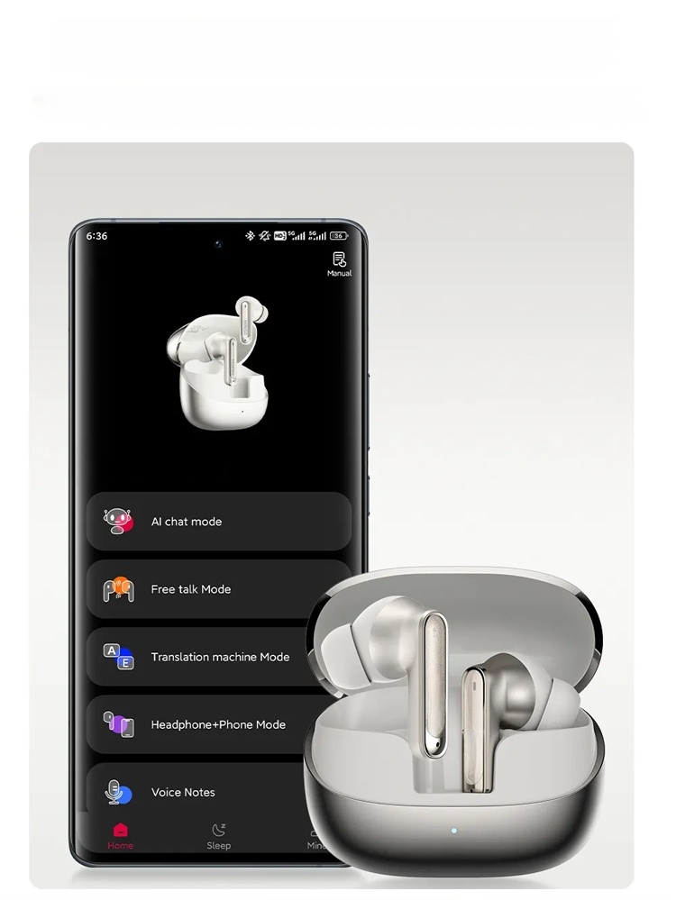 【สื่อสารไร้กั้น แปลได้กว่า 100 ภาษา】หูฟังแปลภาษา