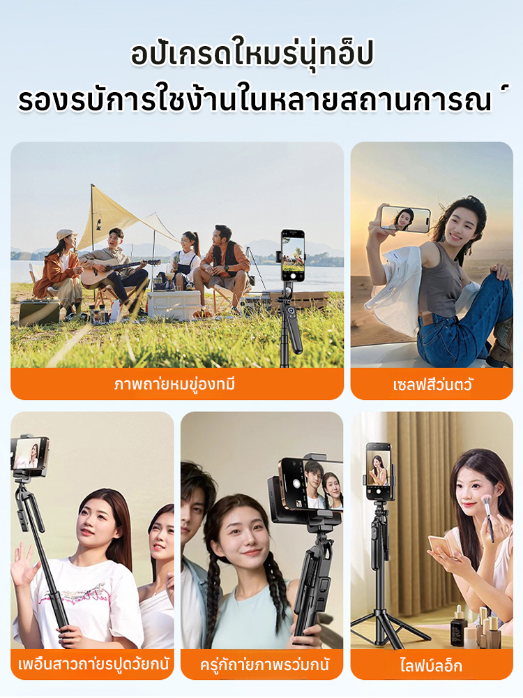 【ความละเอียดสูง】หน้าจอเซลฟี่ที่มีกล้องหลังแบบแม่เหล็กสำหรับโทรศัพท์มือถือ