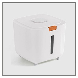 ถังเก็บข้าวแป้งสาลีกันแมลงกันชื้นแบบปิดผนึก 