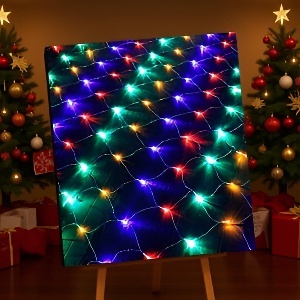 ไฟ LED ตาข่ายปลา สำหรับตกแต่งกลางแจ้ง