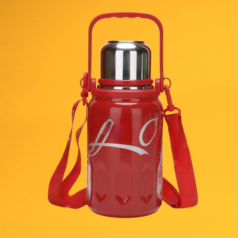 กระบอกน้ำโคล่าเก็บความร้อนและความเย็น ความจุใหญ่