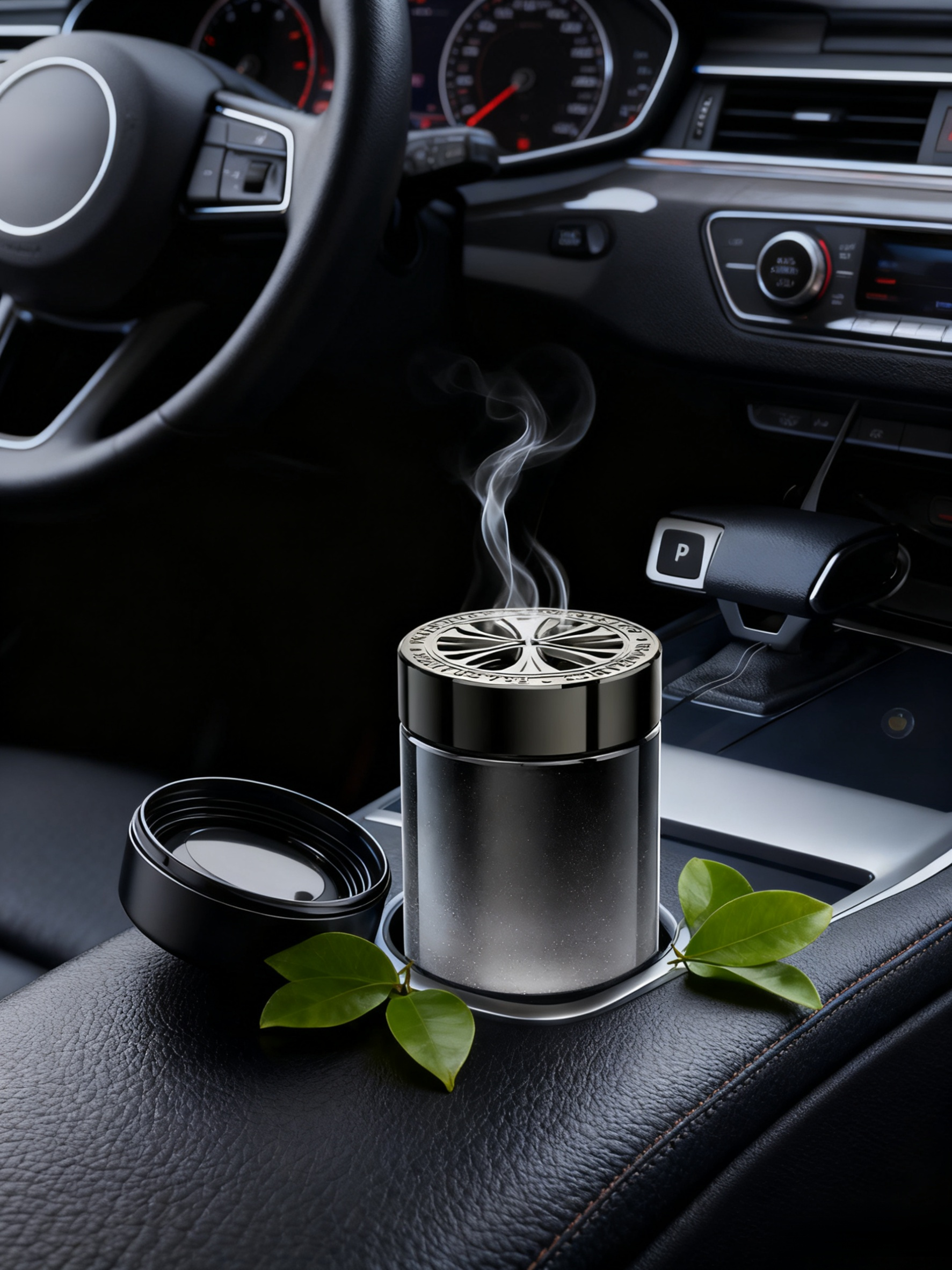 【น้ำหอม 1 ขวดจะกระจายทั่วรถ ยาวนาน 60-90 วัน】 เจลหอมใช้ในรถยนต์ระดับพรีเมี่ยม