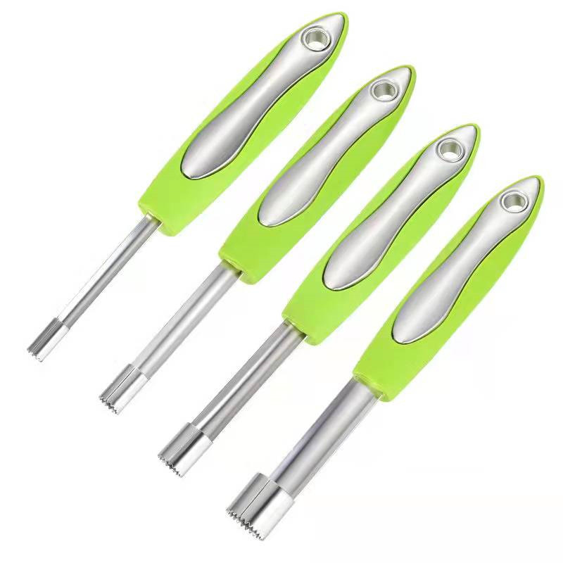 ชุดเครื่องมือคว้านผลไม้สแตนเลสด้ามจับพีพี