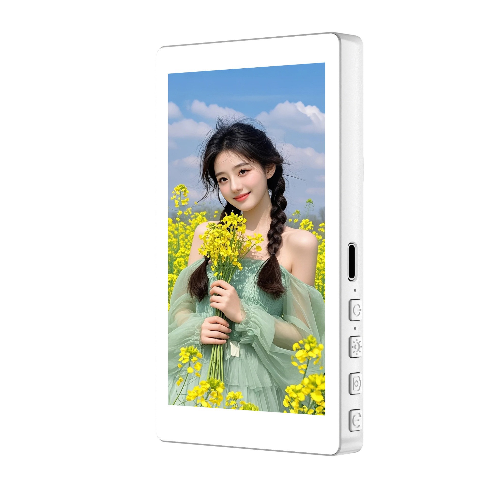 【ความละเอียดสูง】หน้าจอเซลฟี่ที่มีกล้องหลังแบบแม่เหล็กสำหรับโทรศัพท์มือถือ