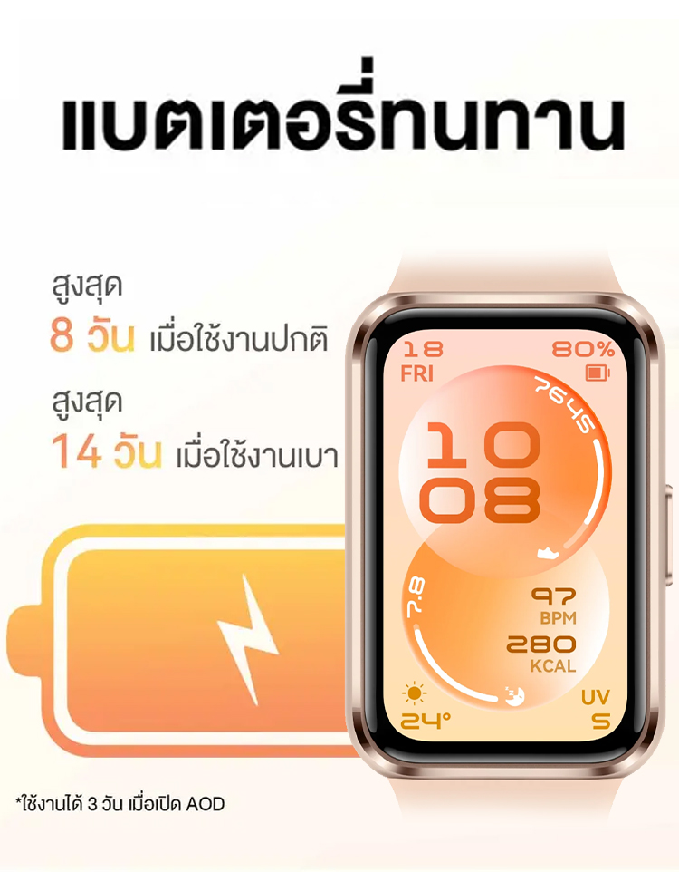 【ผู้เชี่ยวชาญด้านการจัดการสุขภาพ】สมาร์ทวอทช์บลูทูธตรวจสอบอัตราการเต้นหัวใจและการนอนหลับได้