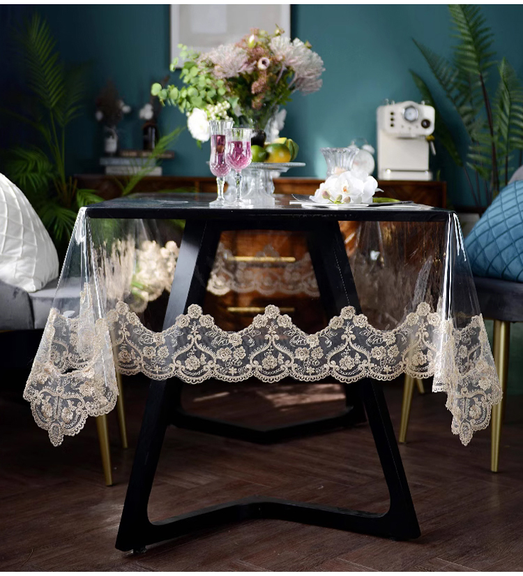 【ไม่ต้องเปลี่ยนนาน 10 ปี】แผ่นปูโต๊ะ PVC 