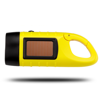 ไฟฉายพลังงานแสงอาทิตย์ ผลิตไฟฟ้าโดยมือแกว่ง