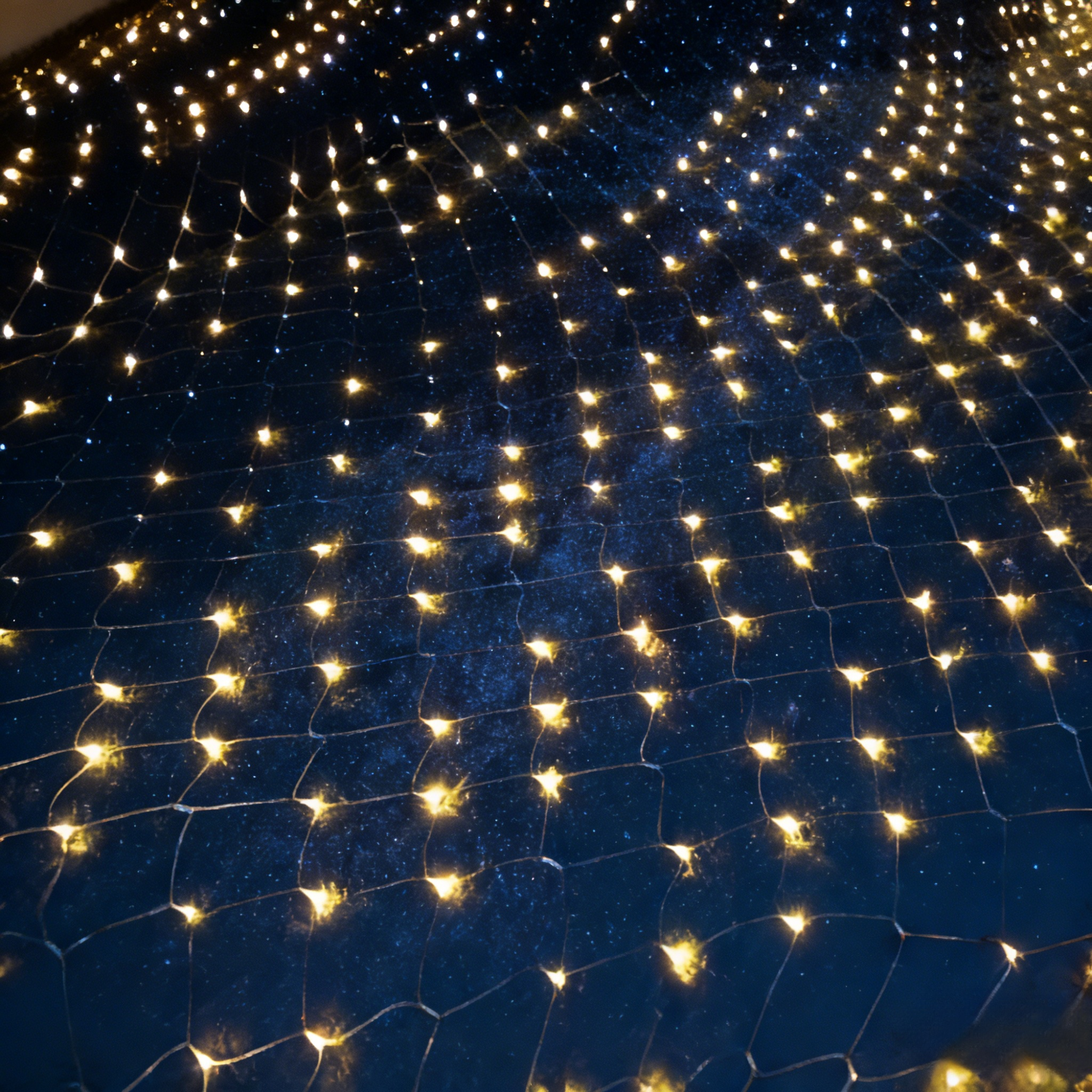 ไฟ LED ตาข่ายปลา สำหรับตกแต่งกลางแจ้ง