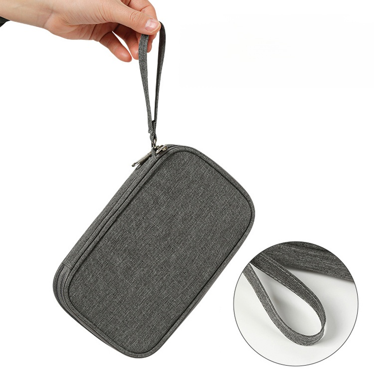 กระเป๋าเก็บสายชาร์จแบบพกพา