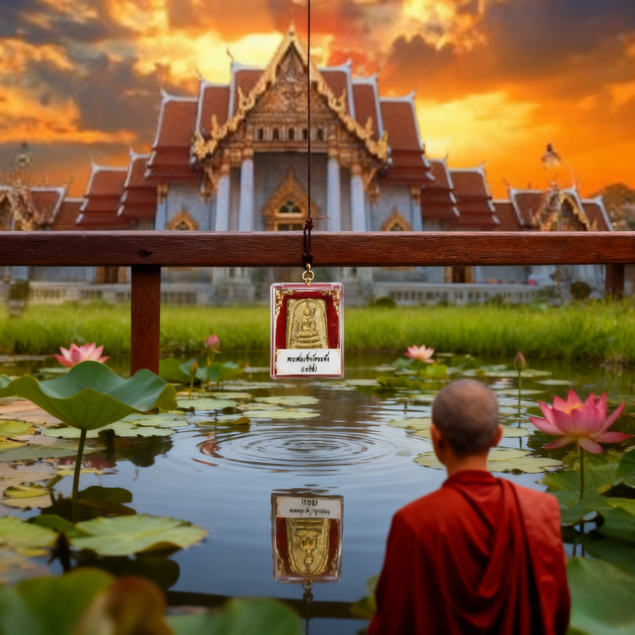 【พกพาไปด้วย เสริมโชคลาภและความมั่งคั่ง】พระเครื่องสมเด็จอาจารย์โต