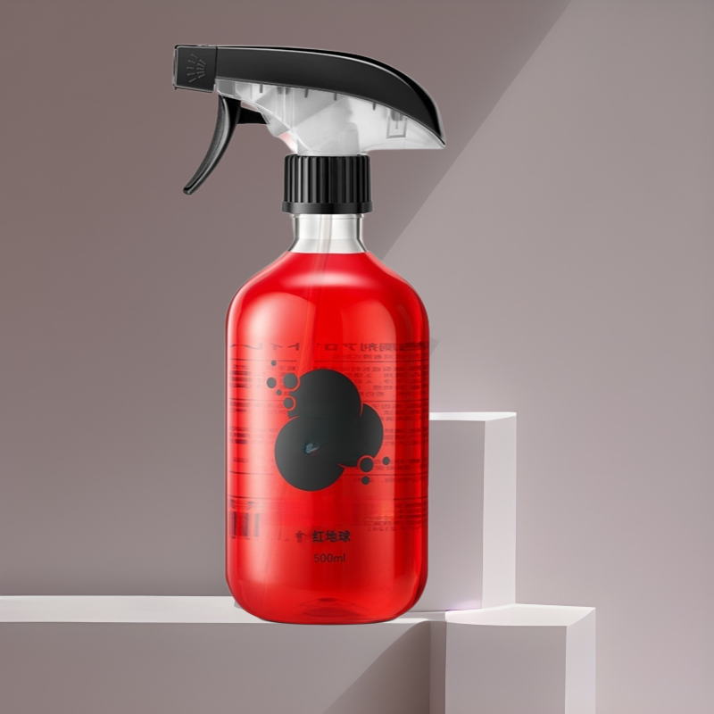 【ขี้เกียจก็ไม่ต้องขัด!】น้ำยาทำความสะอาดห้องน้ำ กลิ่นกุหลาบ รุ่นฮิตในติ๋กต๊อก