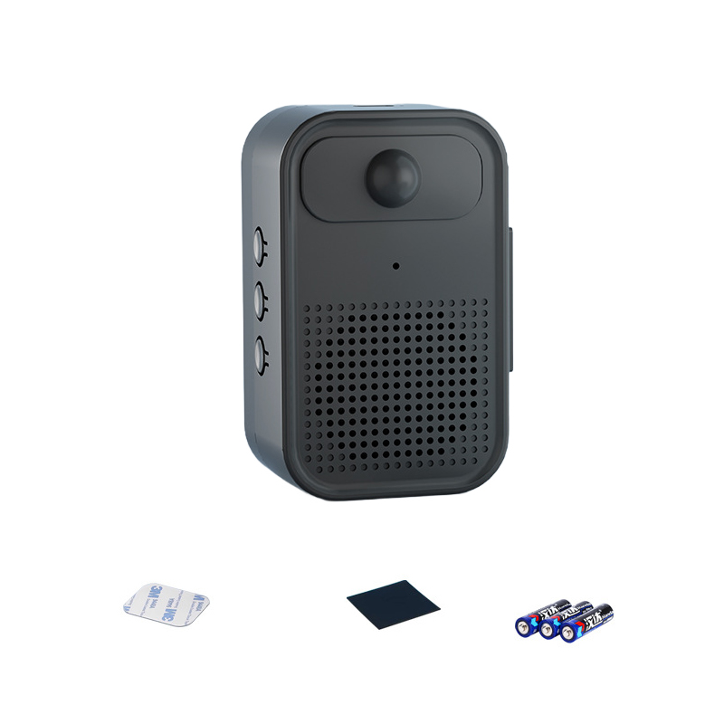 【บันทึกเสียงได้】เครื่องเตือนด้วยเสียงแบบเหนี่ยวนำร่างกายมนุษย์