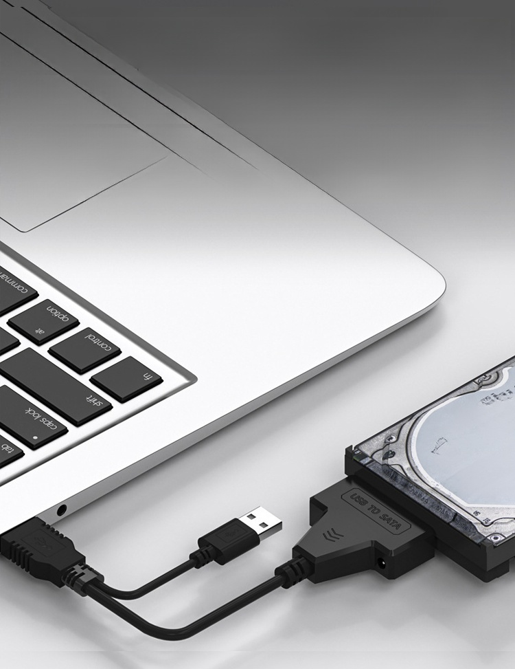 เสียบแล้วก็ใช้ได้ฮาร์ดไดรฟ์เปลี่ยนเป็นแฟลชไดรฟ์ อะแดปเตอร์ไดรฟ์โซลิดสเตท 