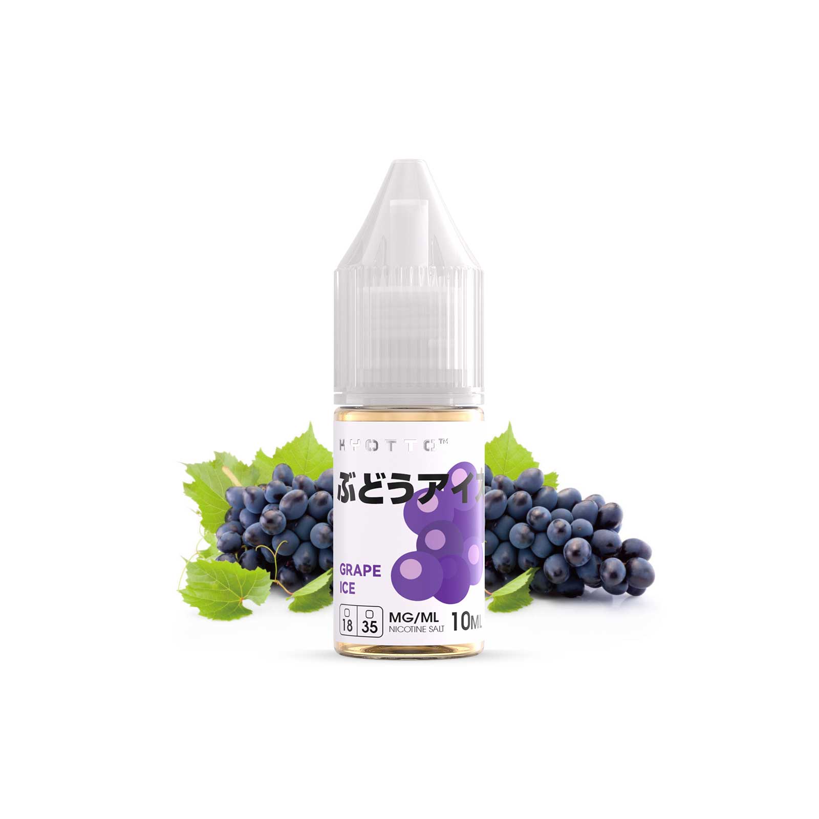 Grape Ice E-liquid 10ml