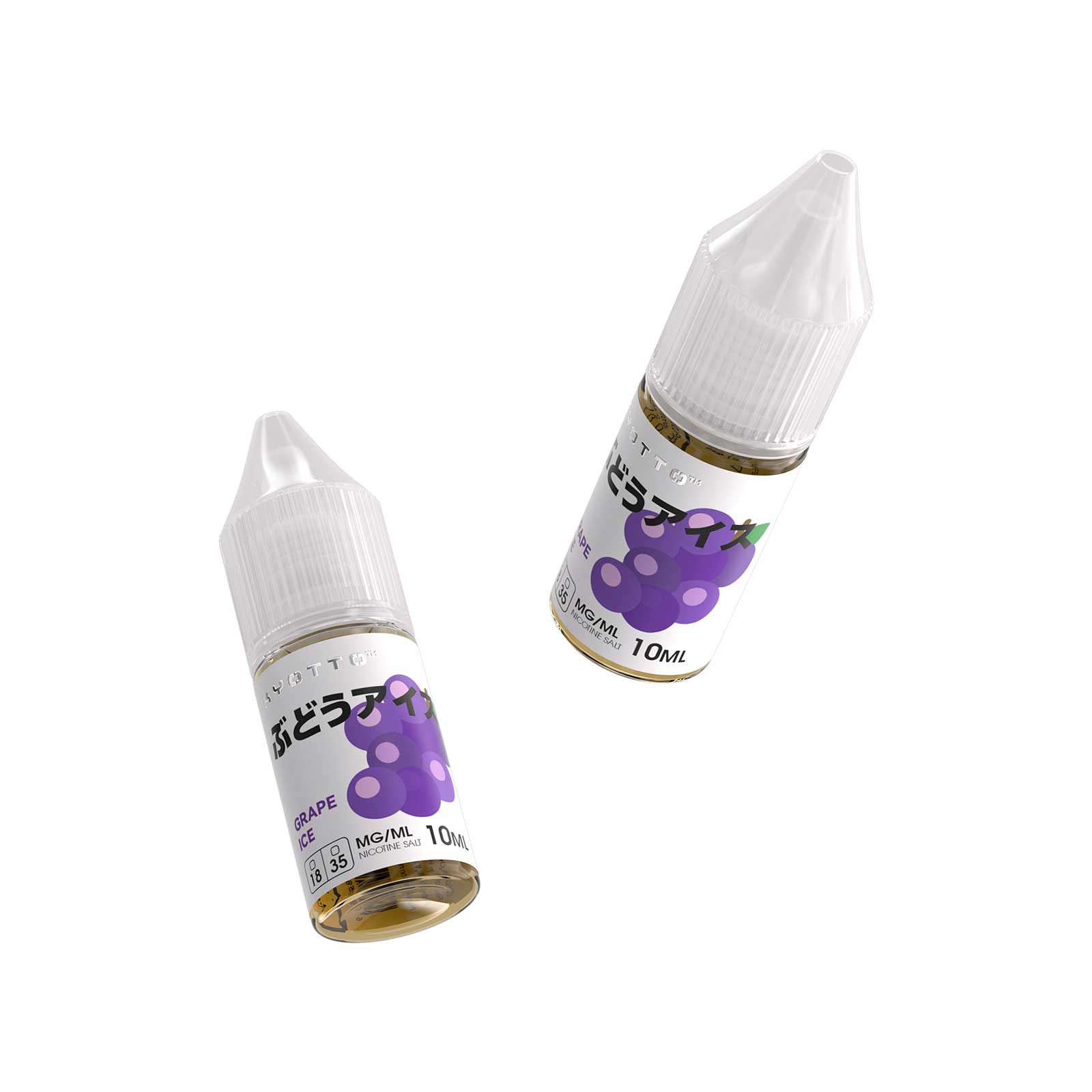 Grape Ice E-liquid 10ml