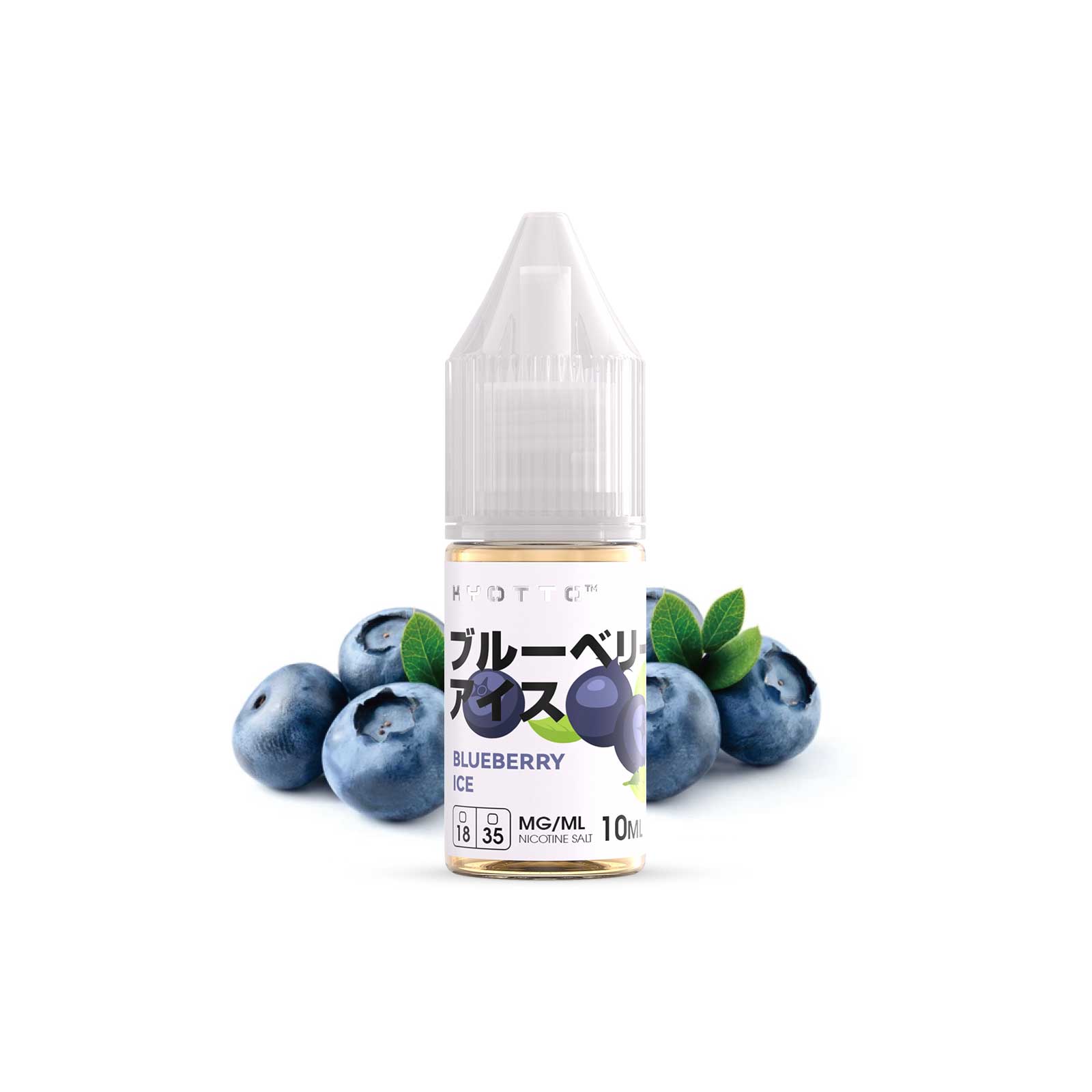 Blueberry Ice E-liquid 10ml