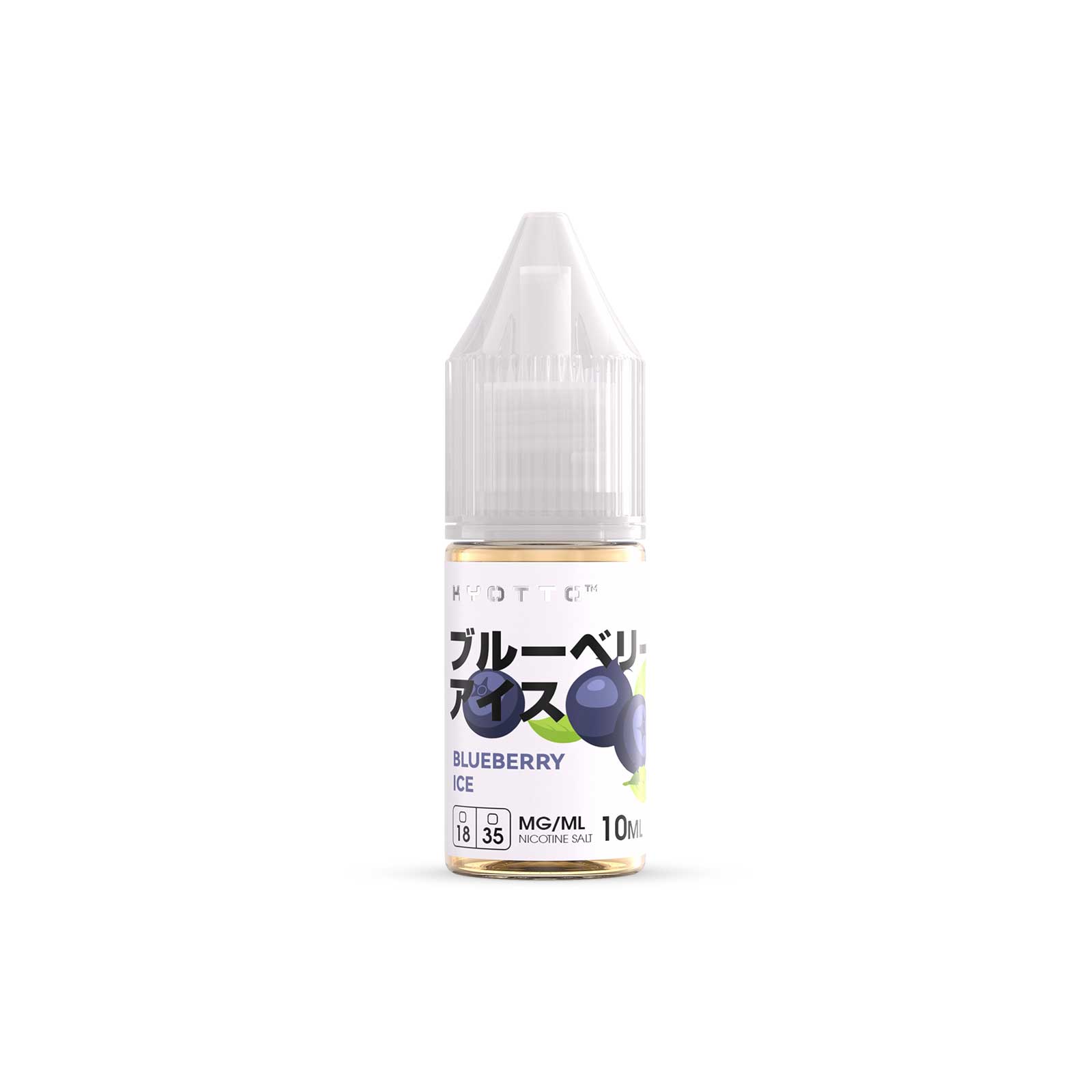 Blueberry Ice E-liquid 10ml