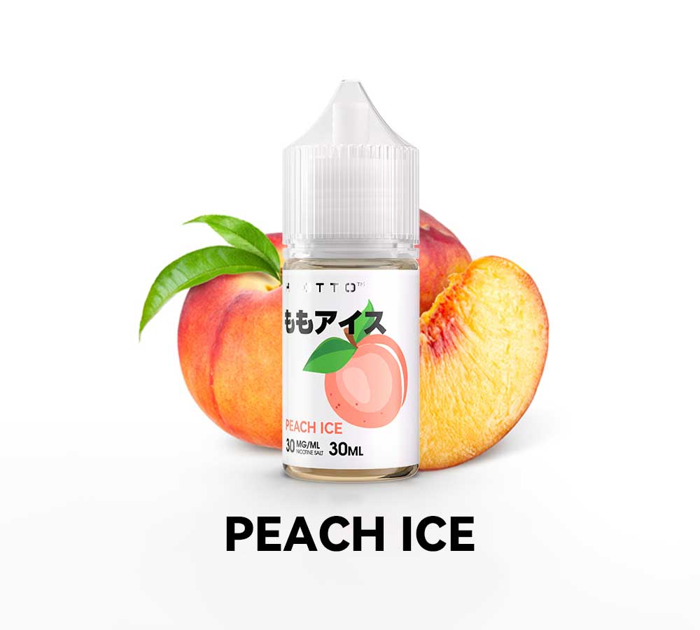 Kyotto PEACH ICE E-liquid 30ml