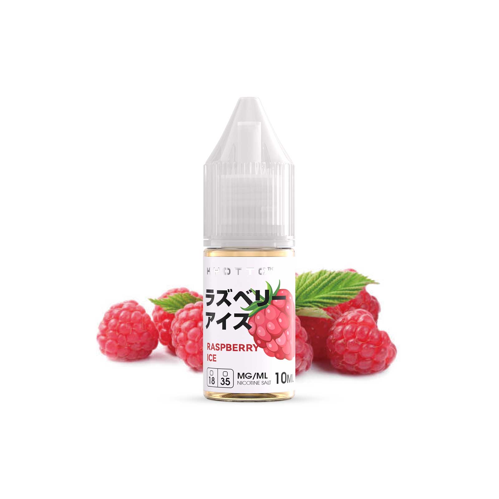 Raspberry Ice E-liquid 10ml