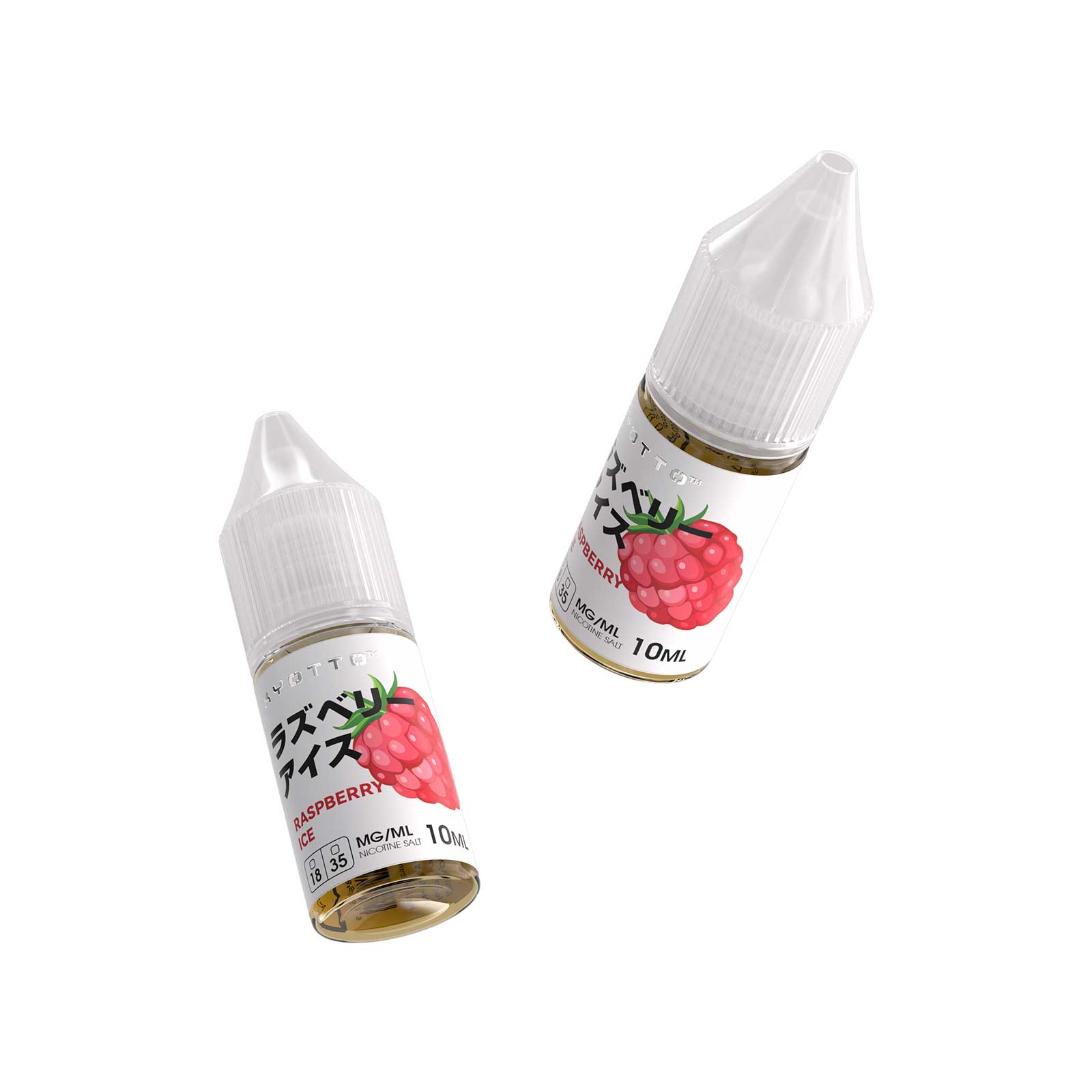 Raspberry Ice E-liquid 10ml