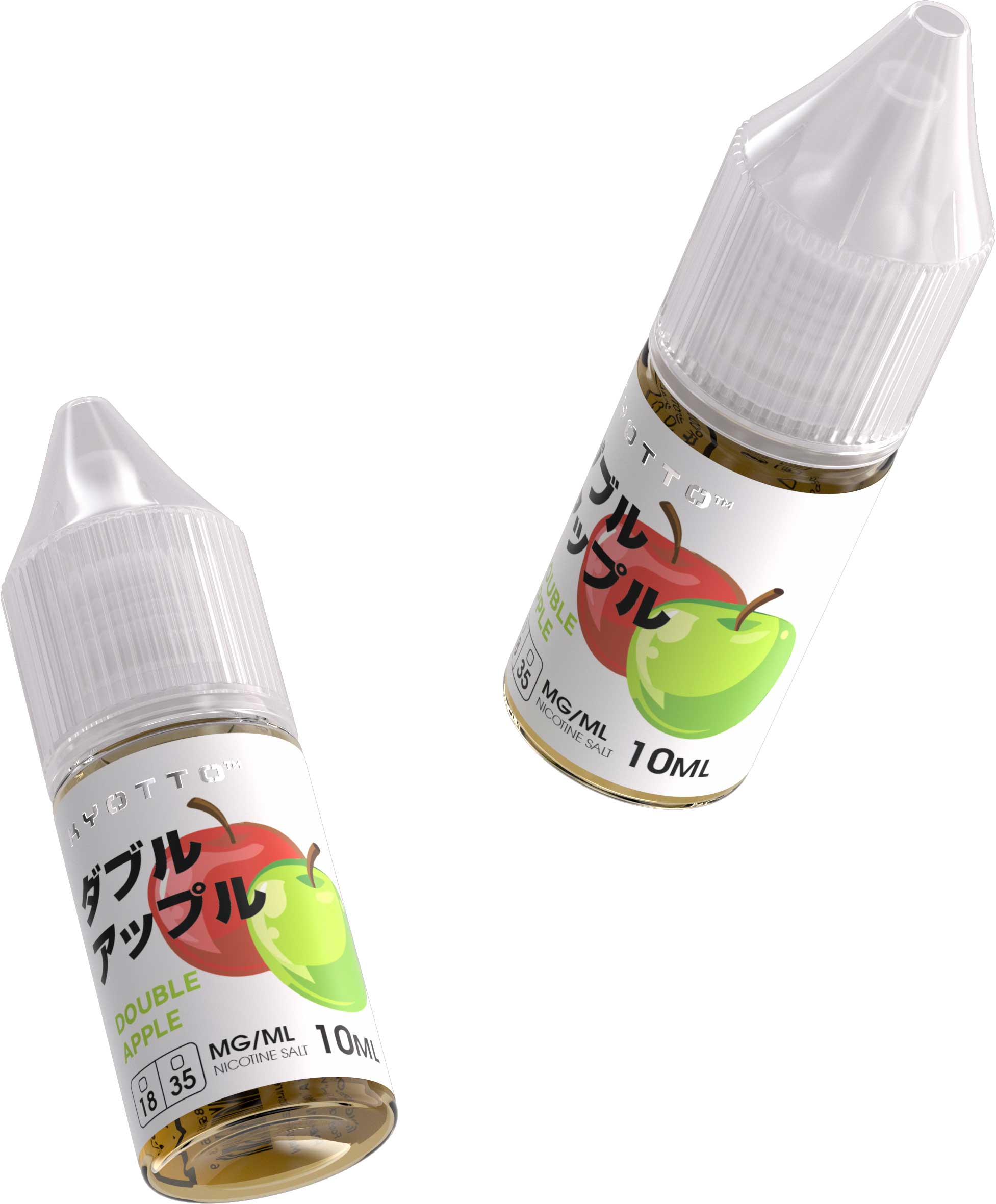 Double apple E-liquid 10ml