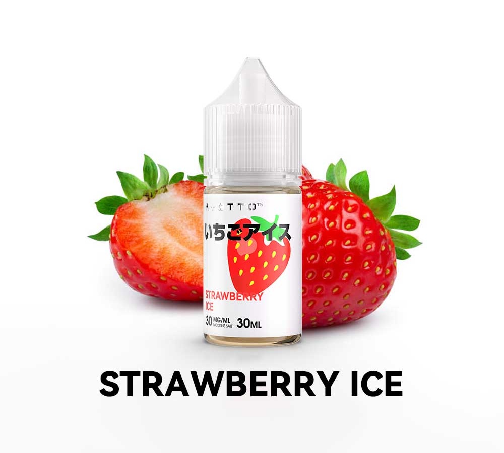 Kyotto STRAWBERR ICE E-liquid 30ml