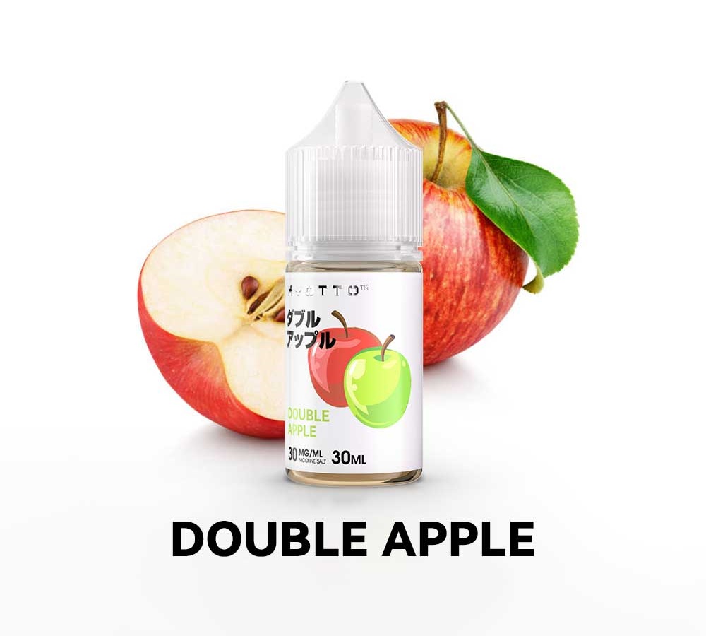 Kyotto DOUBLE APPLE E-liquid 30ml