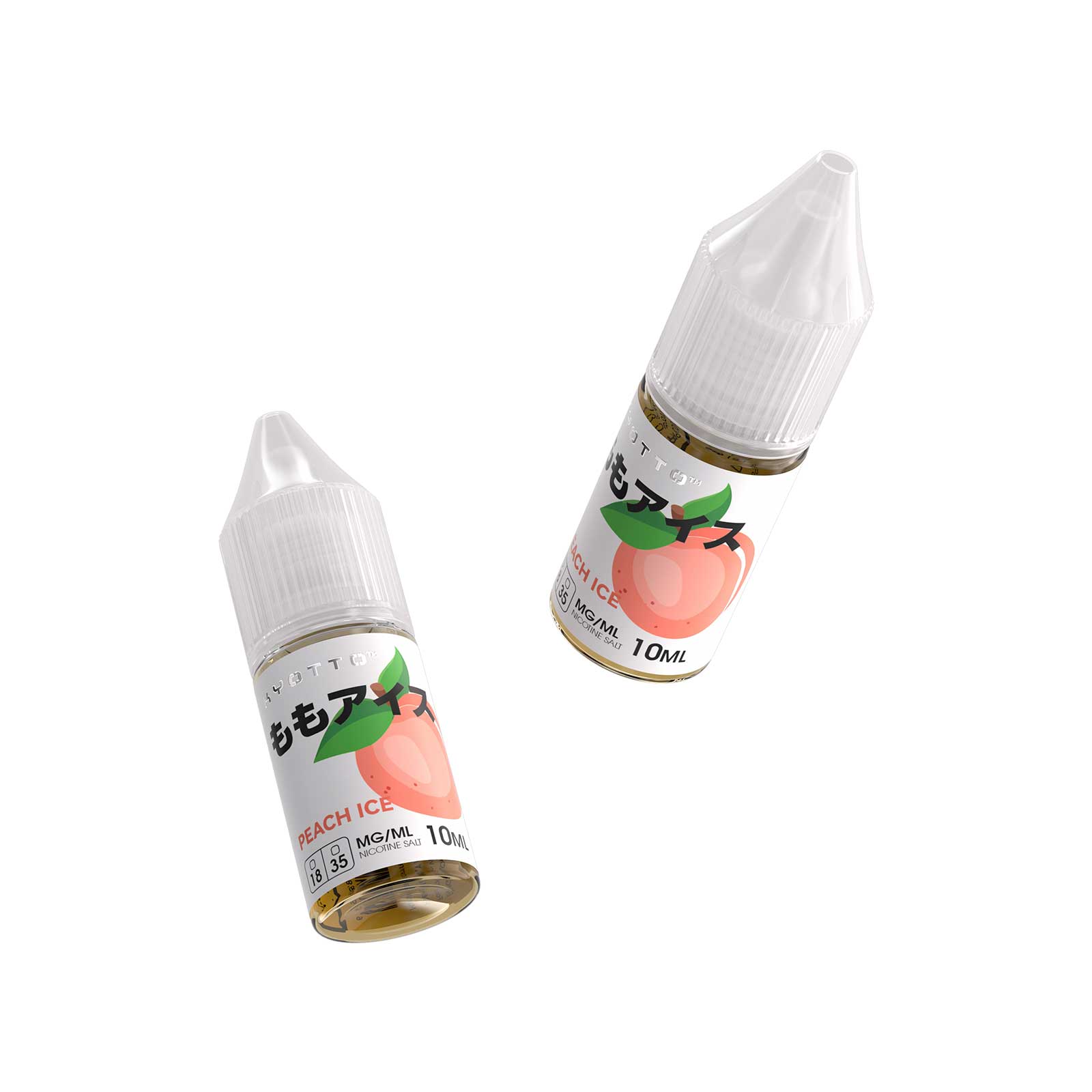 Peach Ice E-liquid 10ml