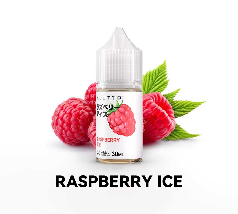 Kyotto RASPBERRY ICE E-liquid 30ml