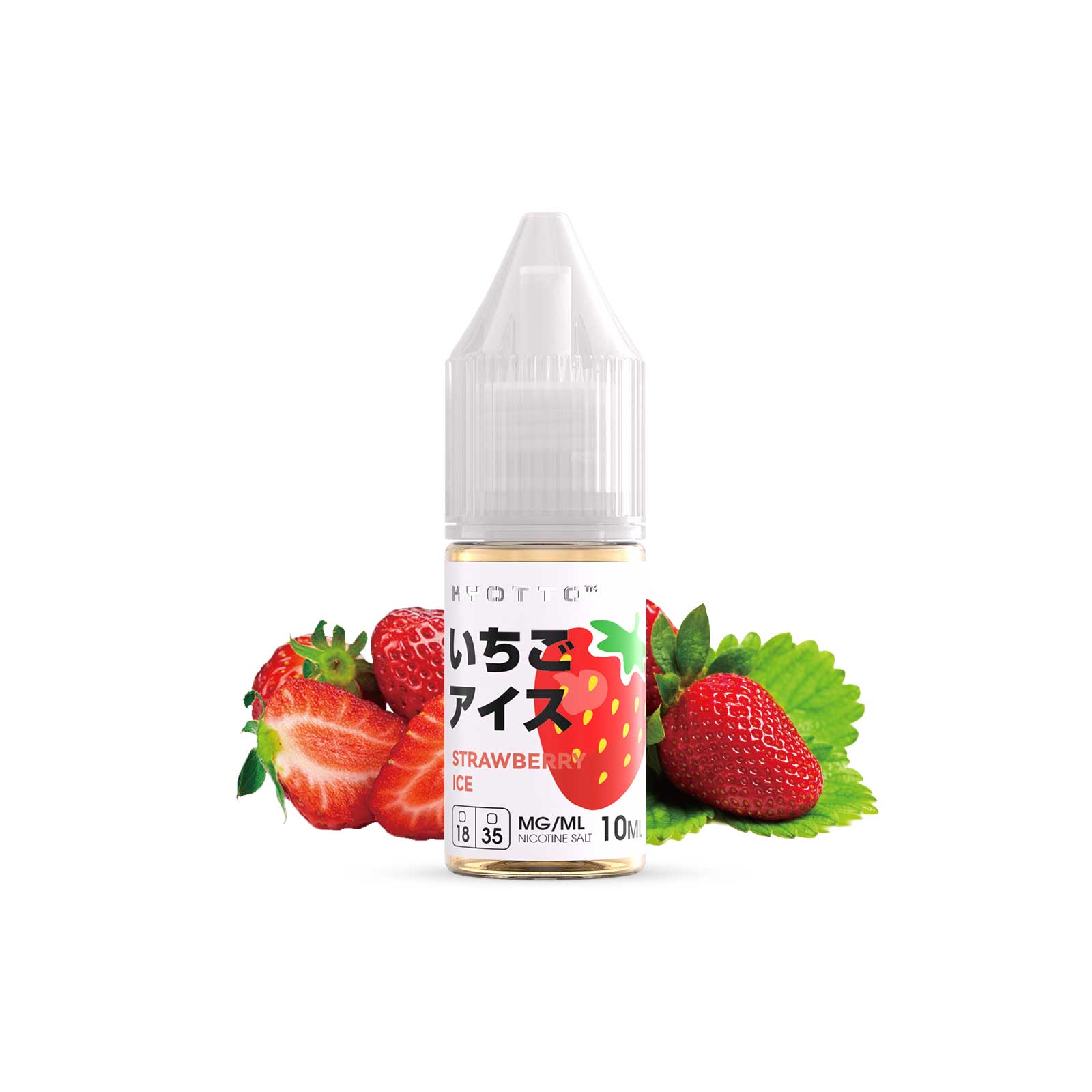 Strawberry Ice E-liquid 10ml