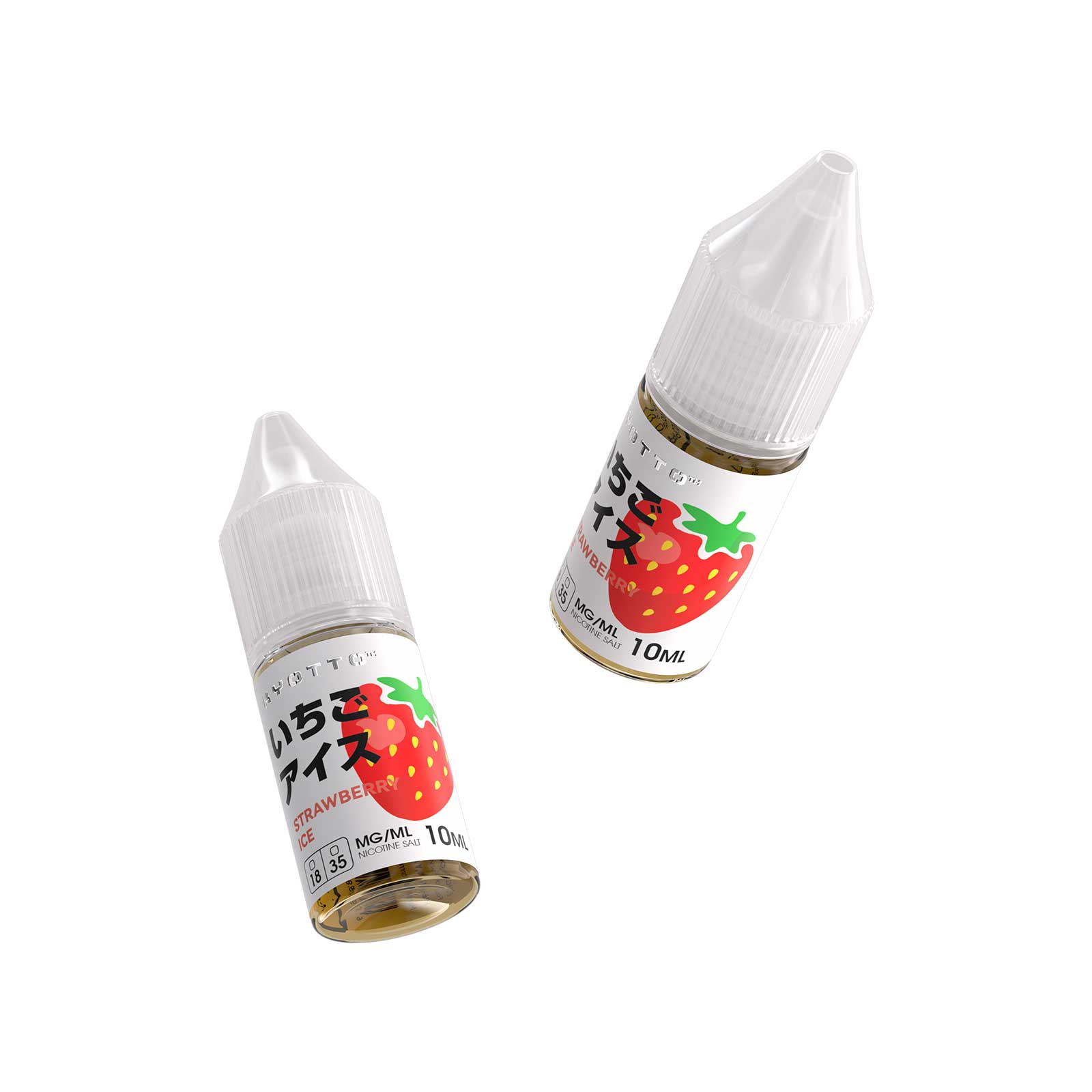 Strawberry Ice E-liquid 10ml