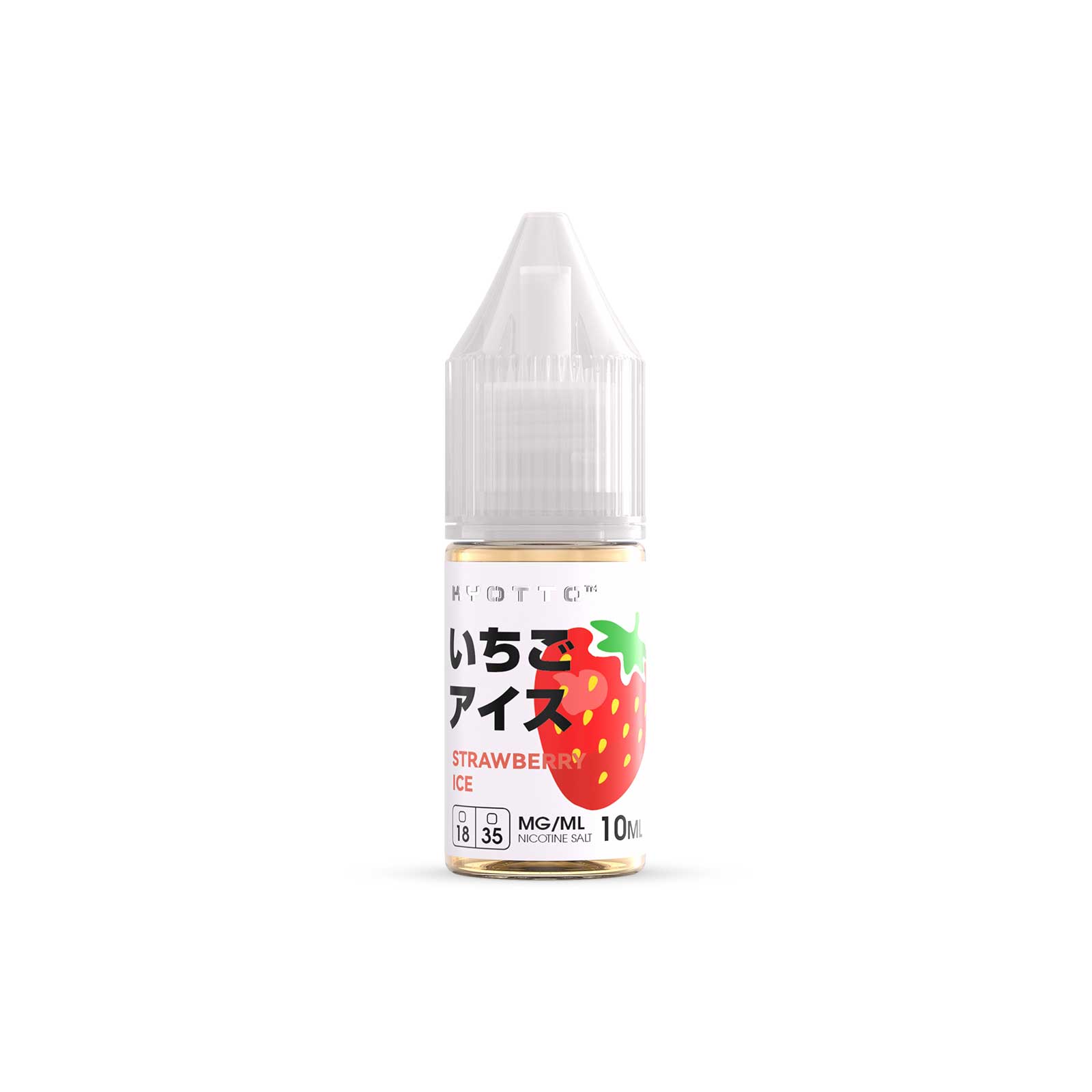 Strawberry Ice E-liquid 10ml