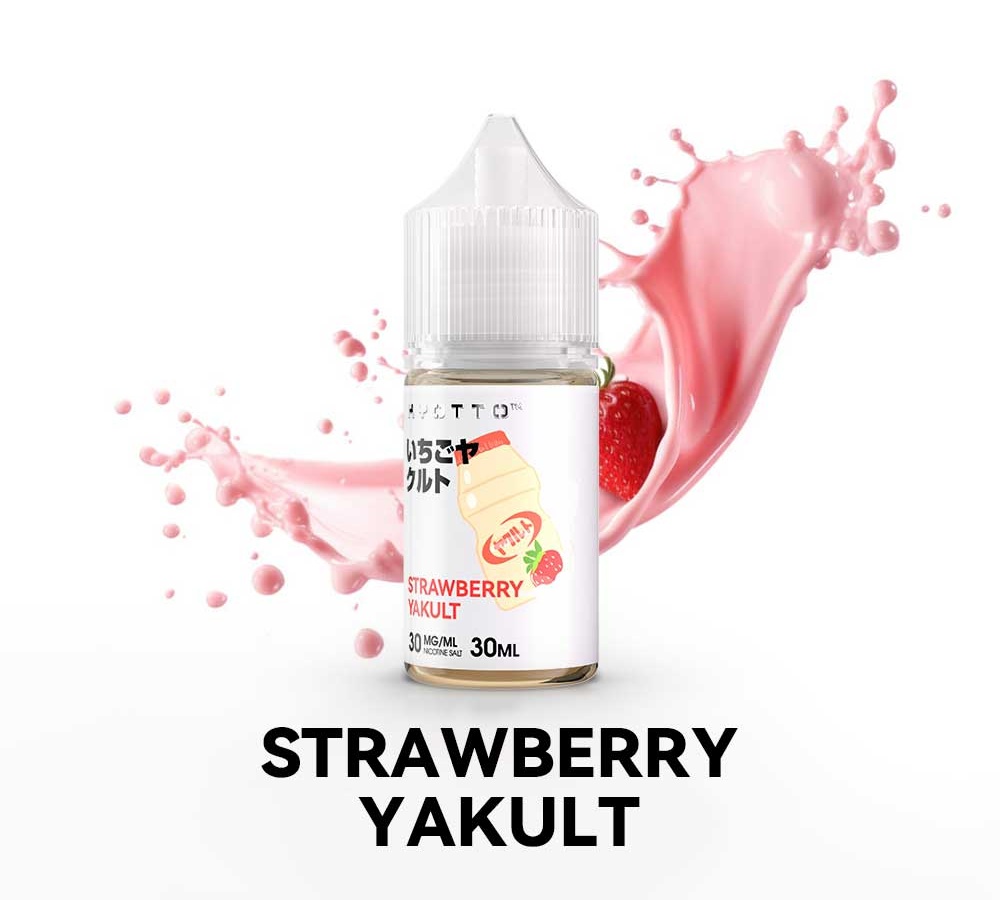 Kyotto STRAWBERRY YAKULT E-liquid 30ml