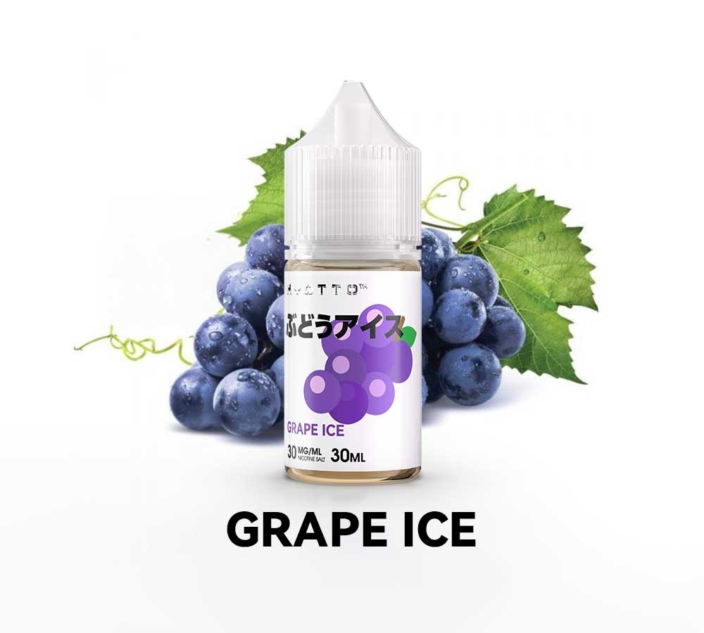 Kyotto GRAPE ICE E-liquid 30ml