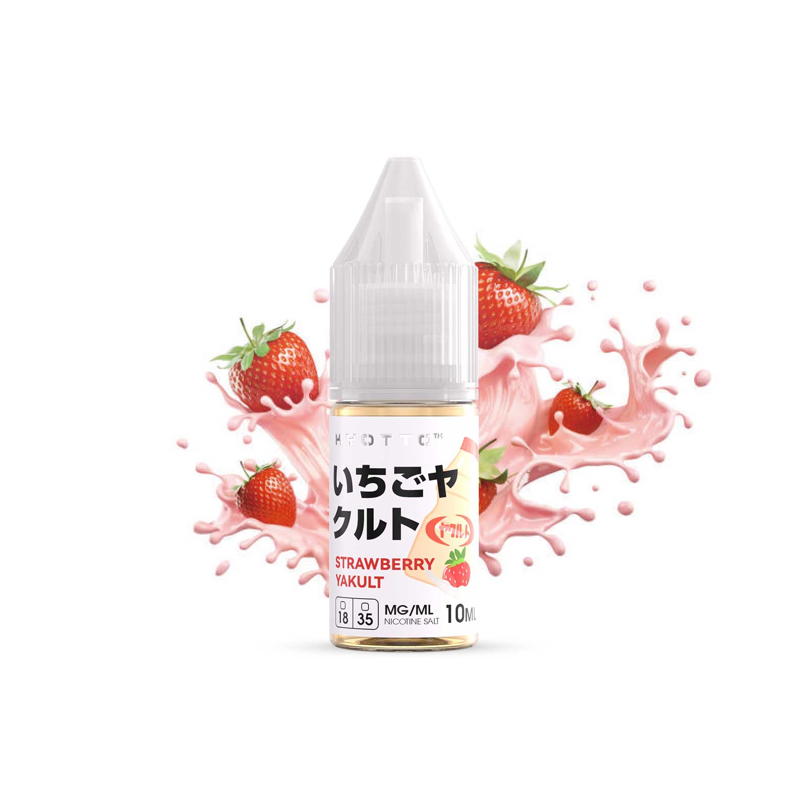 Strawberry Yakult E-liquid 10ml