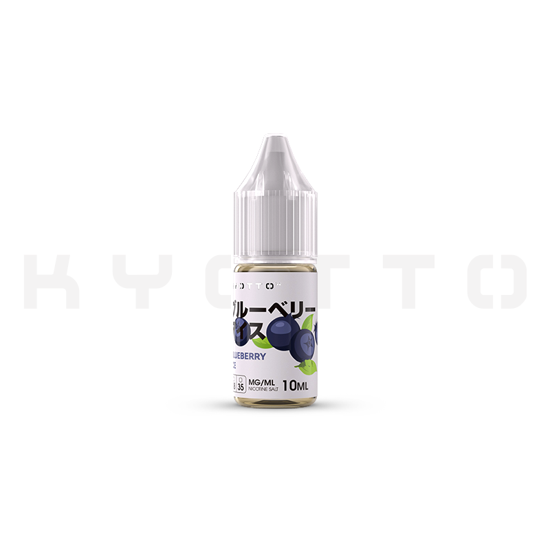 Kyotto Blueberry Ice E-liquid 10ml