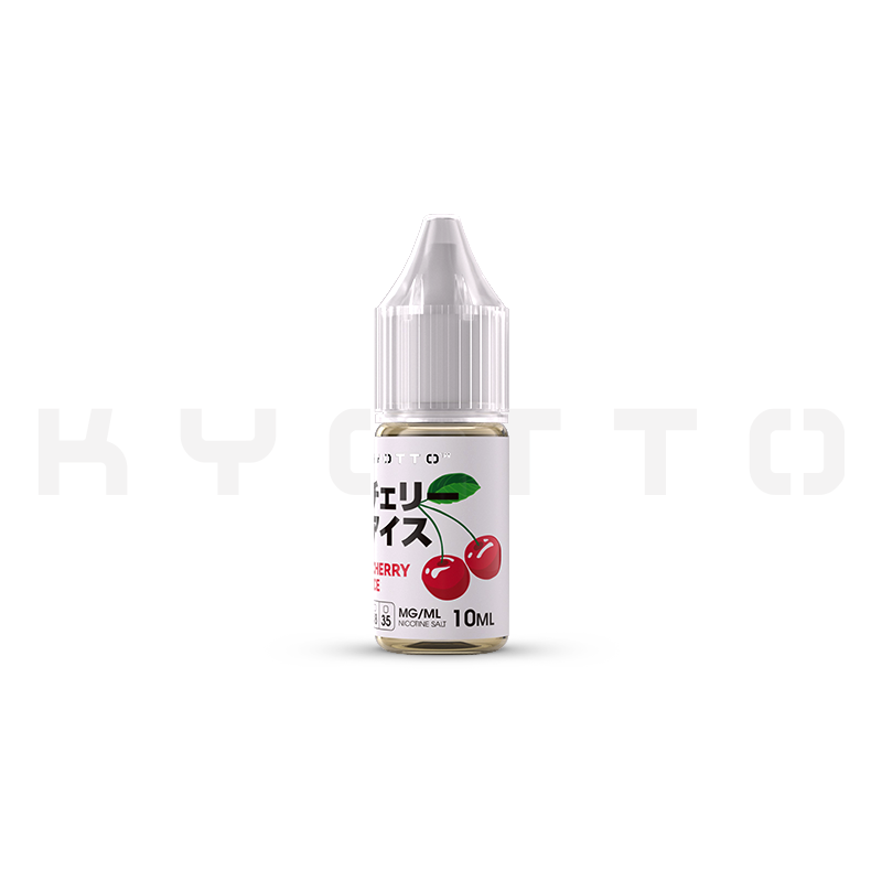 Kyotto Cherry Ice E-liquid 10ml