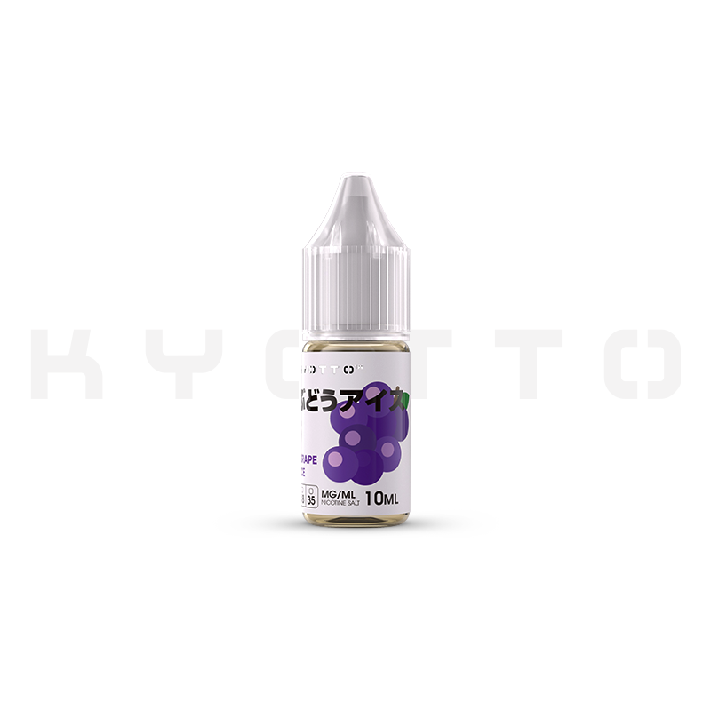 Kyotto Grape Ice E-liquid 10ml