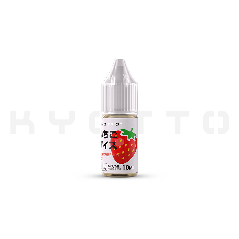 Kyotto Strawberry Ice E-liquid 10ml